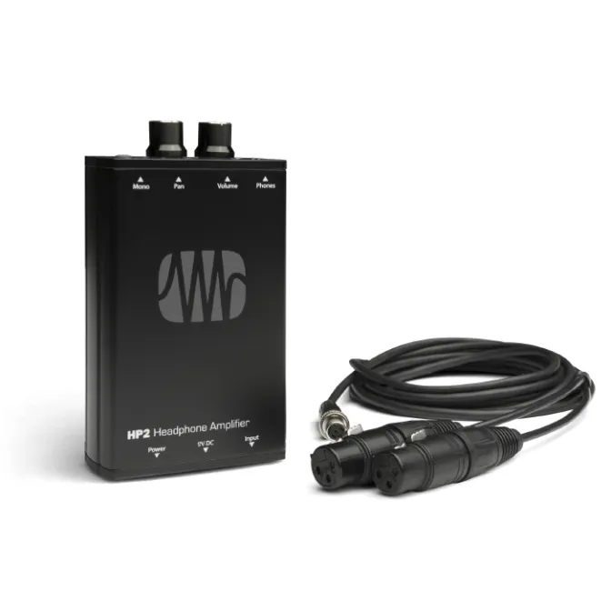 AMPLIFICADOR DE AUDIFONOS PRESONUS HP2