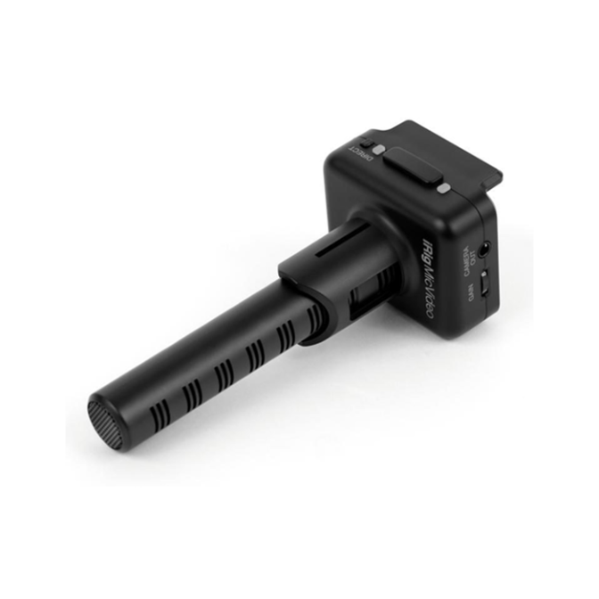 MICROFONO IK MULTIMEDIA IRIG MIC VIDEO