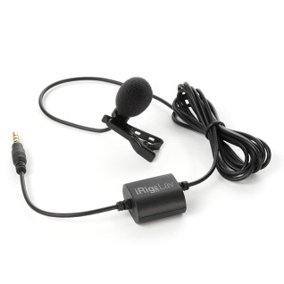 MICRÓFONO SOLAPA IK MULTIMEDIA IRIG MIC LAV
