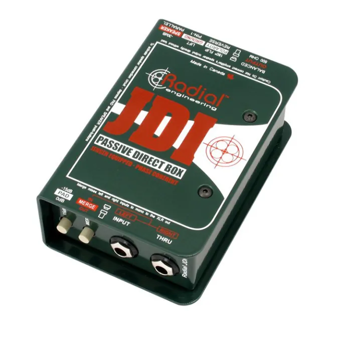 CAJA DIRECTA RADIAL JDI PASIVA SENCILLA