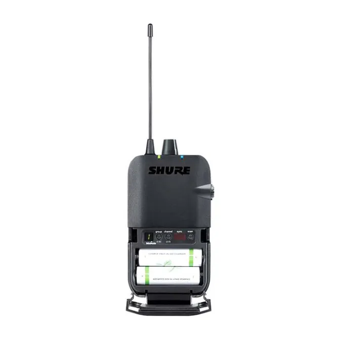 RECEPTOR INALÁMBRICO SHURE P3R-H20