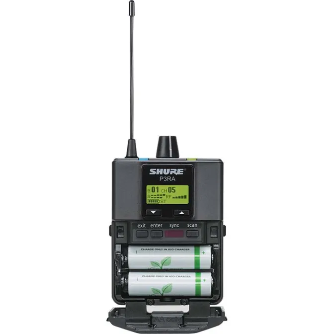 RECEPTOR INALÁMBRICO SHURE P3RA-J13