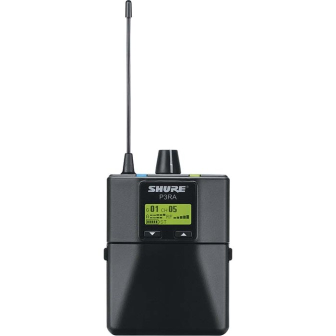 RECEPTOR INALÁMBRICO SHURE P3RA-J13