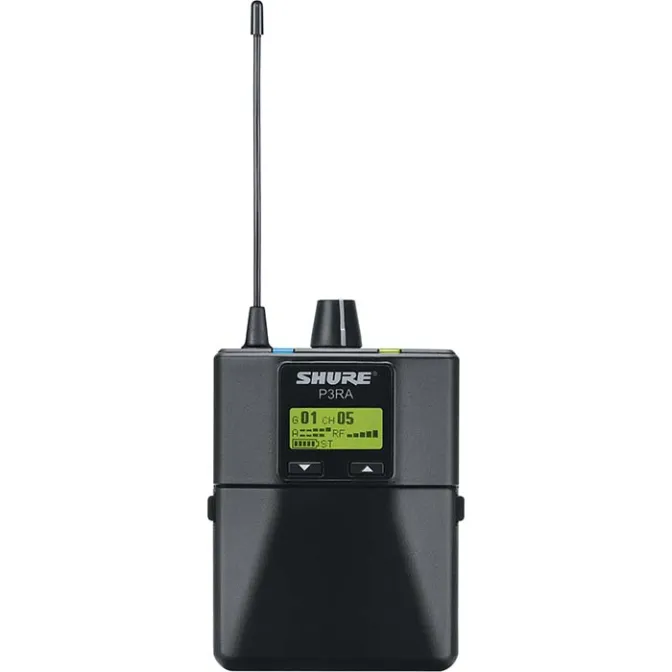 RECEPTOR INALÁMBRICO SHURE P3RA-J13