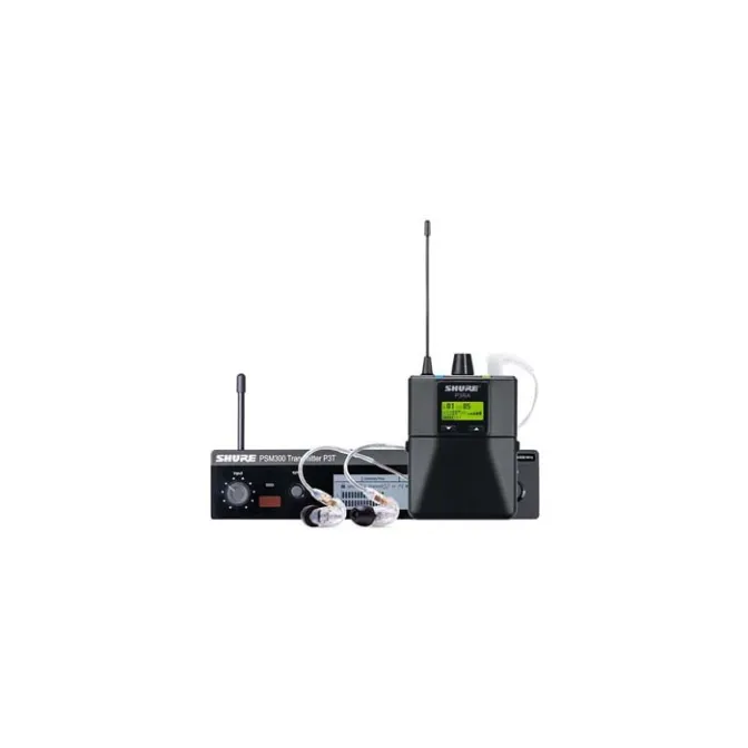 MONITOREO INALÁMBRICO SHURE P3TRA215CL-H20