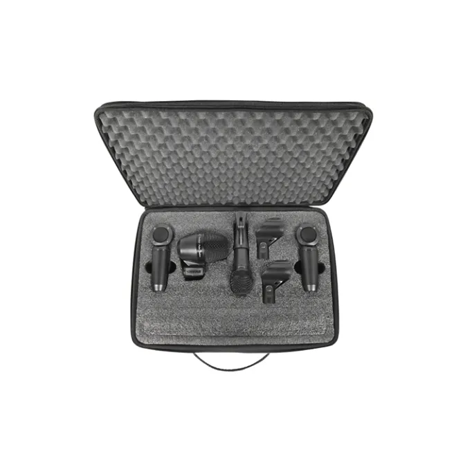 KIT MICRÓFONOS ESTUDIO SHURE PGASTUDIOKIT4