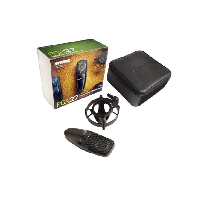 MIC SHURE PGA27-LC CONDENSADOR