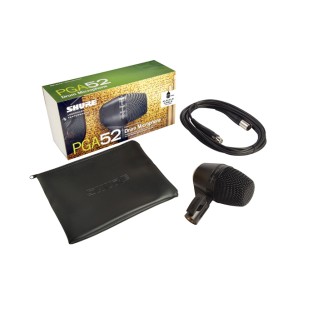 MICRÓFONO SHURE PGA52-XLR PARA BOMBO