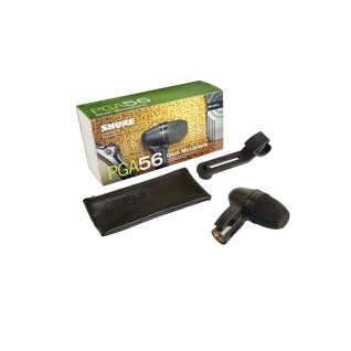 MICRÓFONO SHURE PGA56-LC PARA INSTRUMENTO