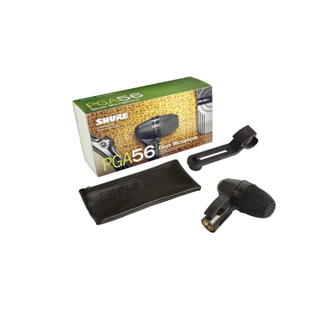 MICRÓFONO SHURE PGA56-LC PARA INSTRUMENTO