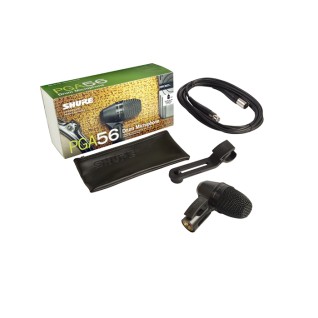 MICRÓFONO SHURE PGA56-XLR PARA INSTRUMENTO