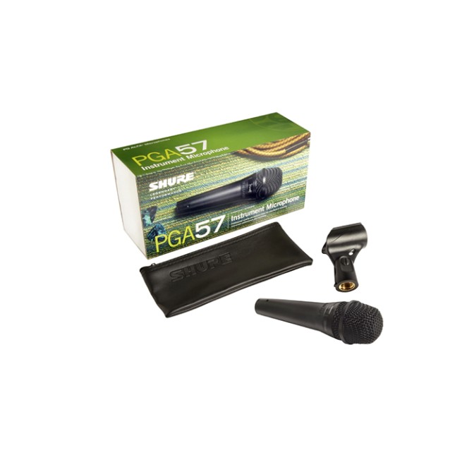 MIC SHURE PGA57-LC CARDIOIDE PARA INSTRUMENTO