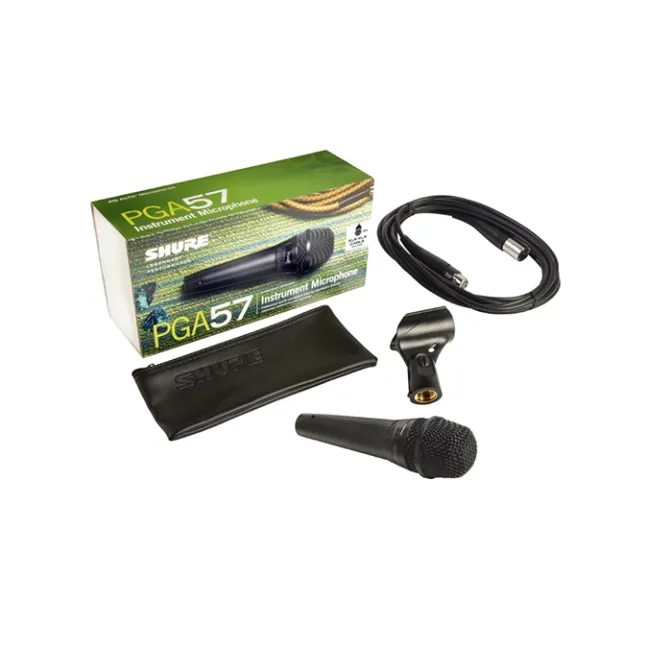 MIC SHURE PGA57-XLR CARDIOIDE INSTRUMENTO