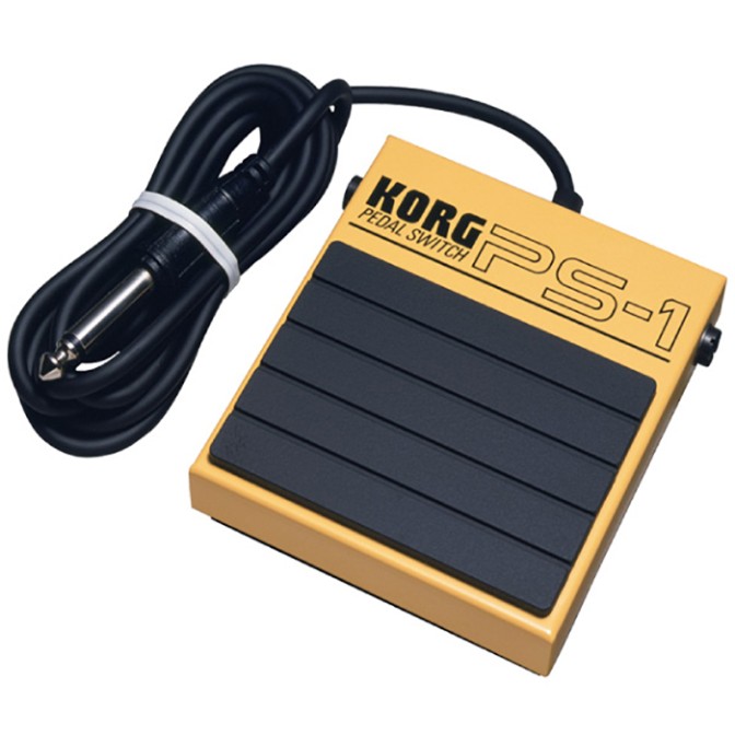 PEDAL KORG PS-1 TIPO SWITCH SUSTEIN