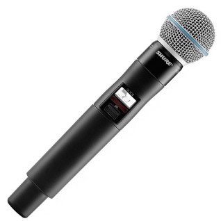 TRANSMISOR DE MANO SHURE QLXD2/B58-H50 BETA58