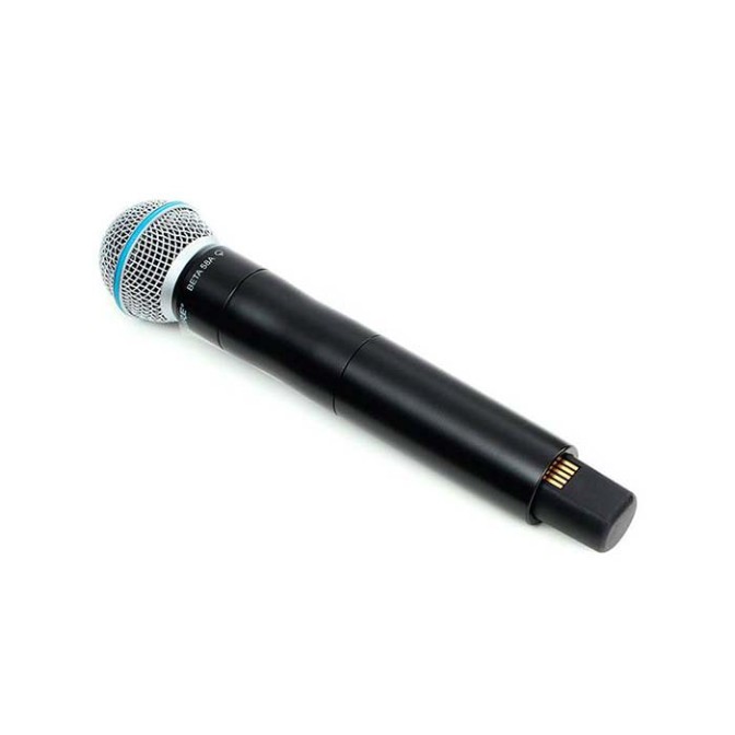 TRANSMISOR DE MANO SHURE QLXD2/B58-J50 BETA58