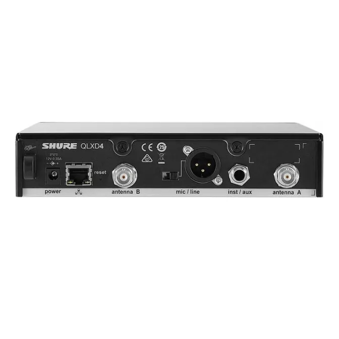 RECEPTOR INALÁMBRICO SHURE QLXD4-J50