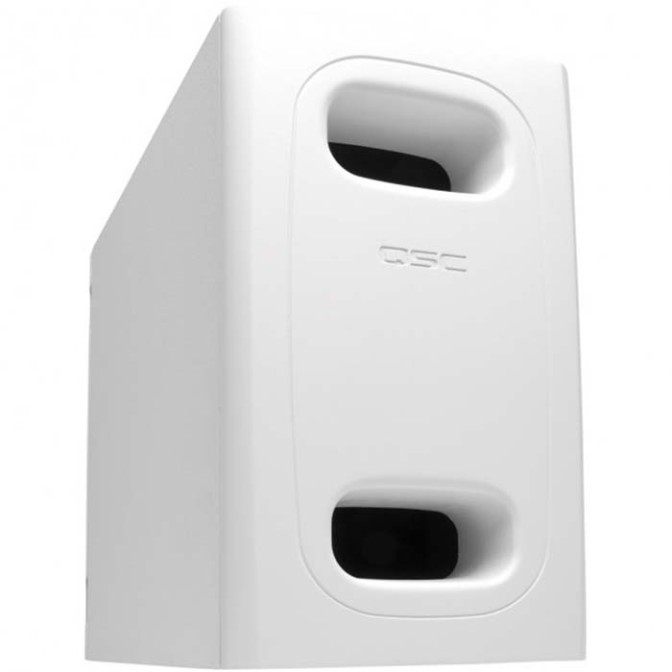 SUBWOOFER QSC AD-S.SUB-WH PARED PISO 6.5",SUBWOOFER QSC AD-S.SUB-WH PARED PISO 6.5" BLANCO"