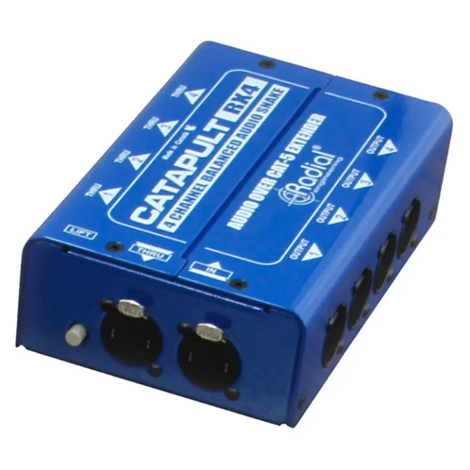 RECEPTOR RADIAL CATAPULT RX4 SPLITTER