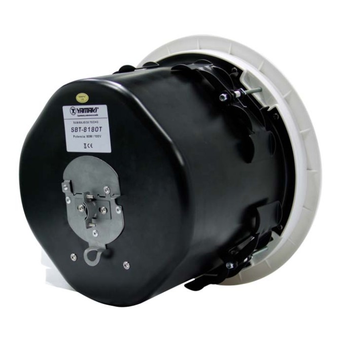 SUBWOOFER YAMAKI SBT-8180TS 8 TECHO"