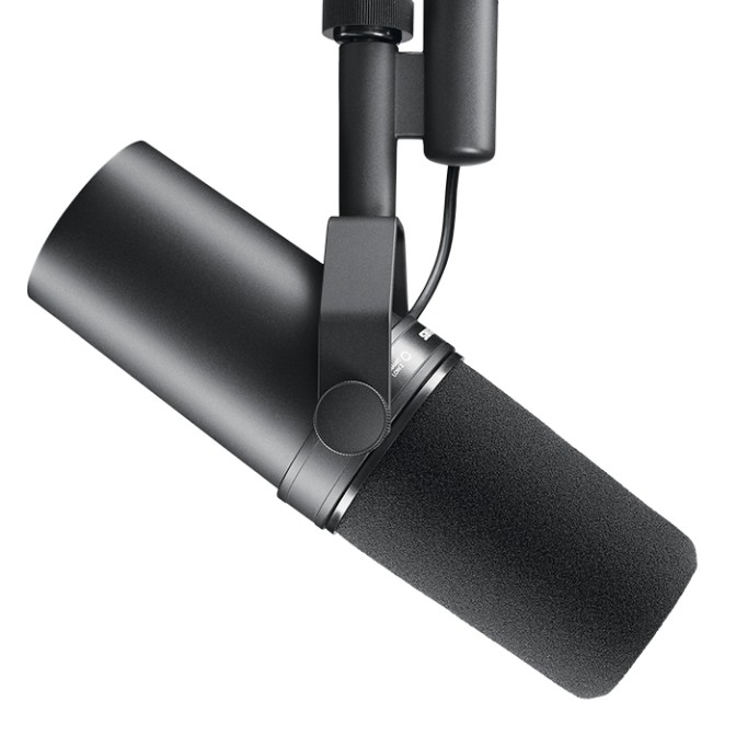 MICRÓFONO SHURE SM7B CARDIOIDE