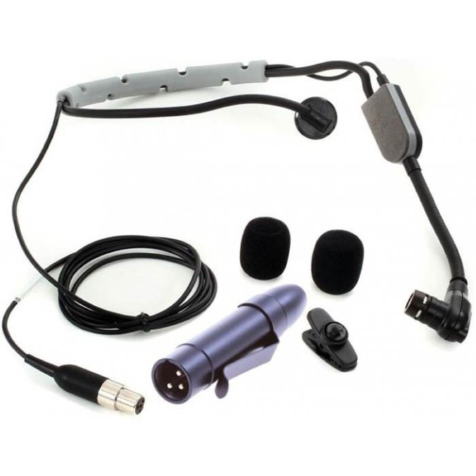 MIC SHURE SM35-XLR DIADEMA CONECTOR XLR