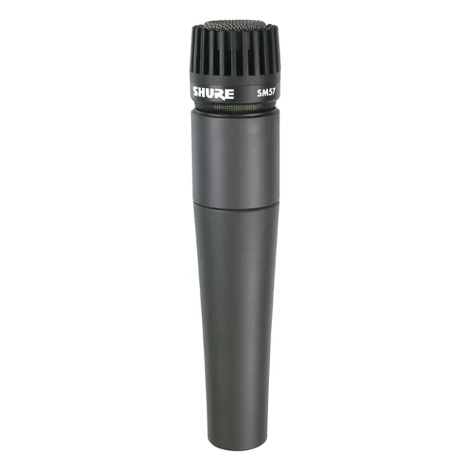 MICRÓFONO SHURE SM57-LC DINAMICO INSTRUMENTO
