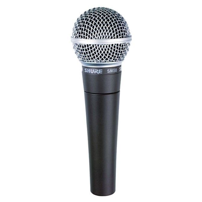 MICRÓFONO SHURE SM58-LC DINAMICO VOCAL