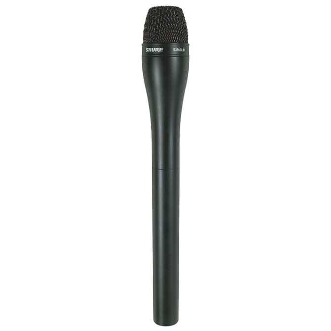 MICRÓFONO SHURE SM63 DINÁMICO ENTREVISTAS