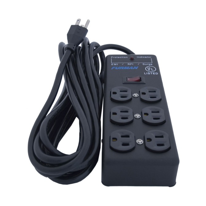 MULTITOMA FURMAN SS-6B METÁLICA 15A