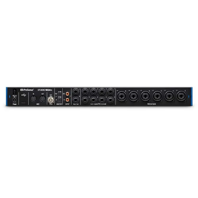 INTERFAZ DE AUDIO USB-C PRESONUS STUDIO1824C