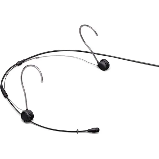 MICROFONO DIADEMA TH53B/O-MTQG OMNI SUBMINIATURA NEGRO