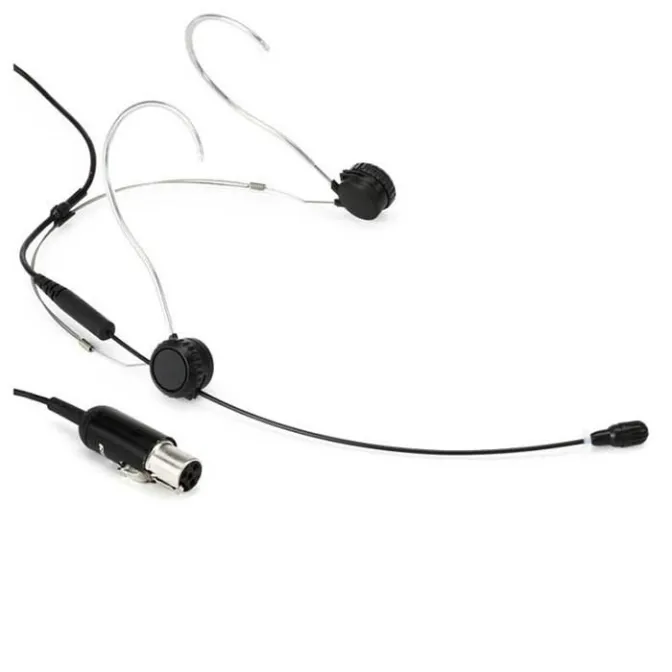 MICROFONO DIADEMA TH53B/O-MTQG OMNI SUBMINIATURA NEGRO