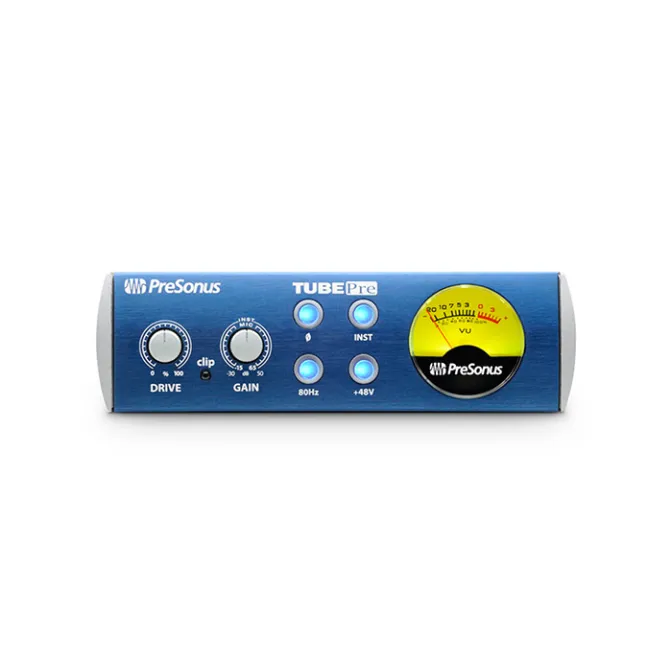 PREAMPLIFICADOR DE MICRÓFONO TUBEPRE V2