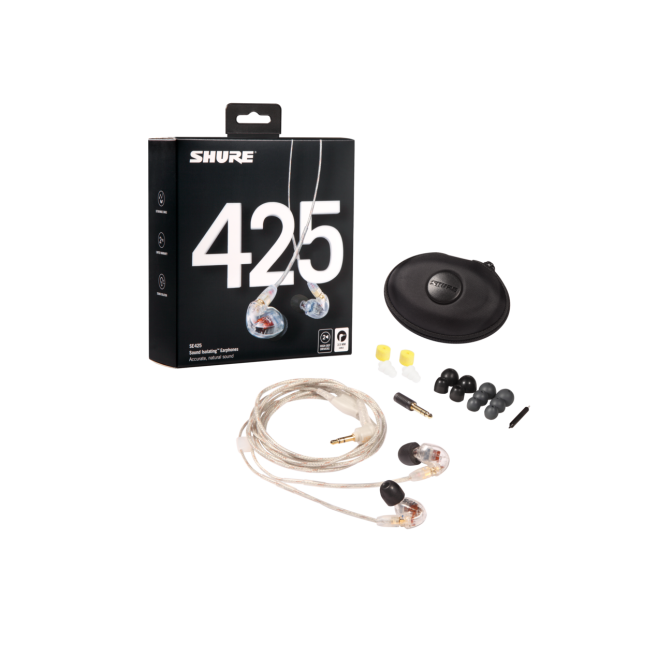 AUDIFONOS DE MONITOREO PROFESIONAL SE425-CL