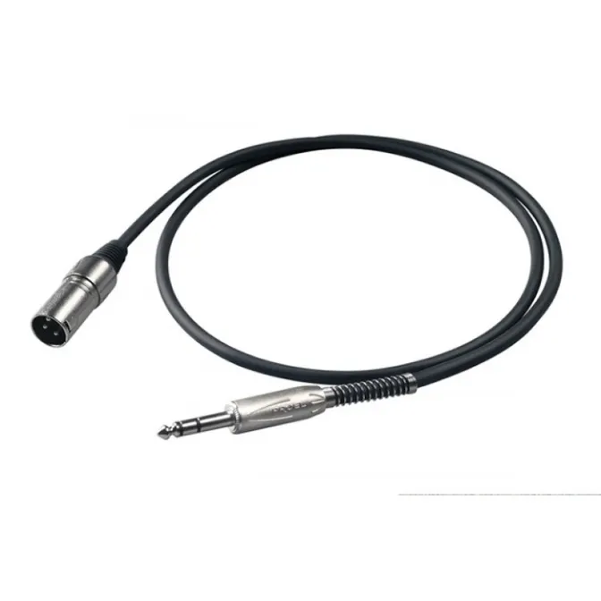 EXTENSIÓN BULK230LU10 DE 10 MTS DE XLR MACHO A PLUG TRS