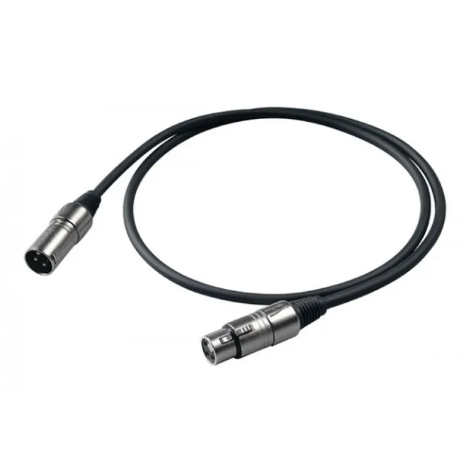 EXTENSIÓN BULK250LU20 PARA MIC DE 20 MTS XLR A XLR