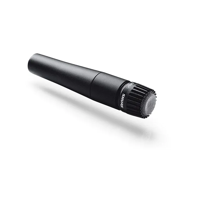 MICRÓFONO SHURE SM57-LC DINAMICO INSTRUMENTO