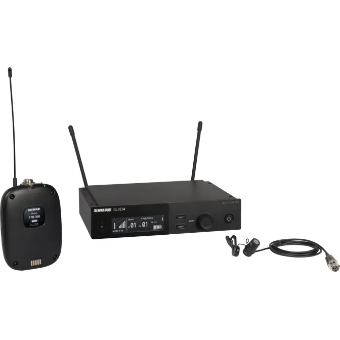 SISTEMA INALÁMBRICO CON MICRÓFONO LAVALIER SHURE SLXD14/85
