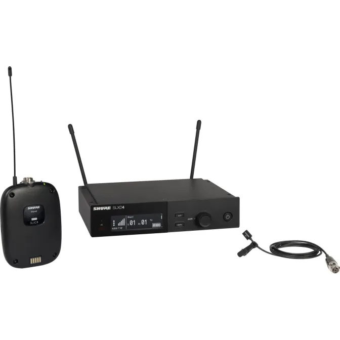 SISTEMA INALÁMBRICO CON MICRÓFONO LAVALIER SHURE SLXD14/93