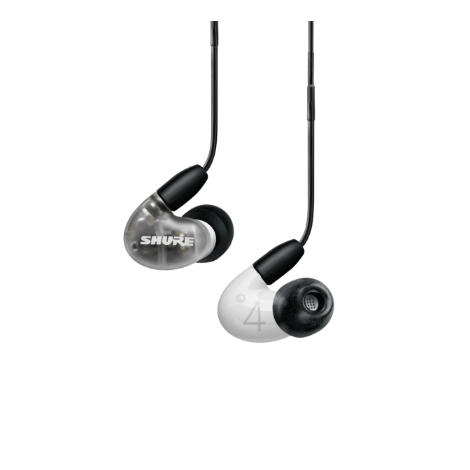 AUDÍFONO AONIC 4 SHURE BLANCO SE42HYW+UNI