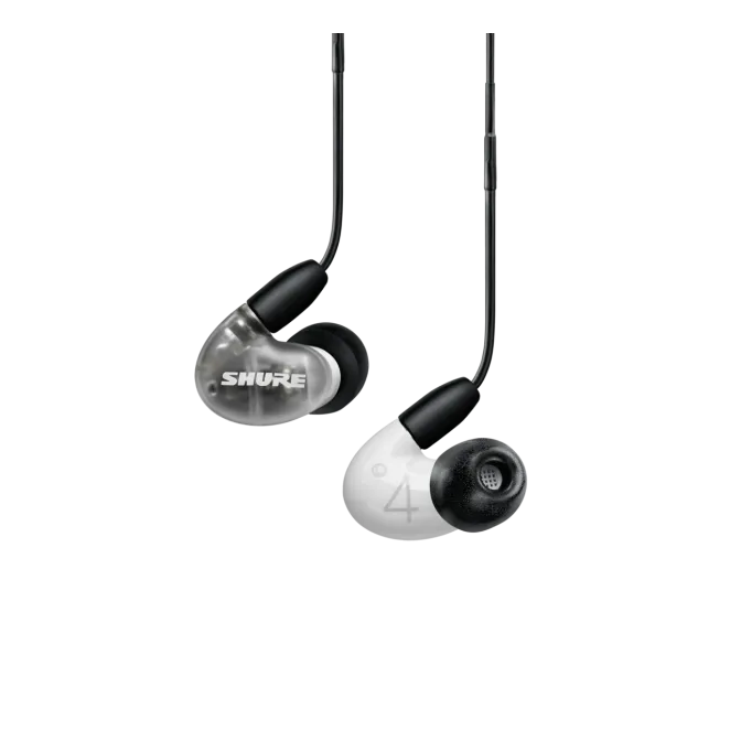 AUDÍFONO AONIC 4 SHURE BLANCO SE42HYW+UNI