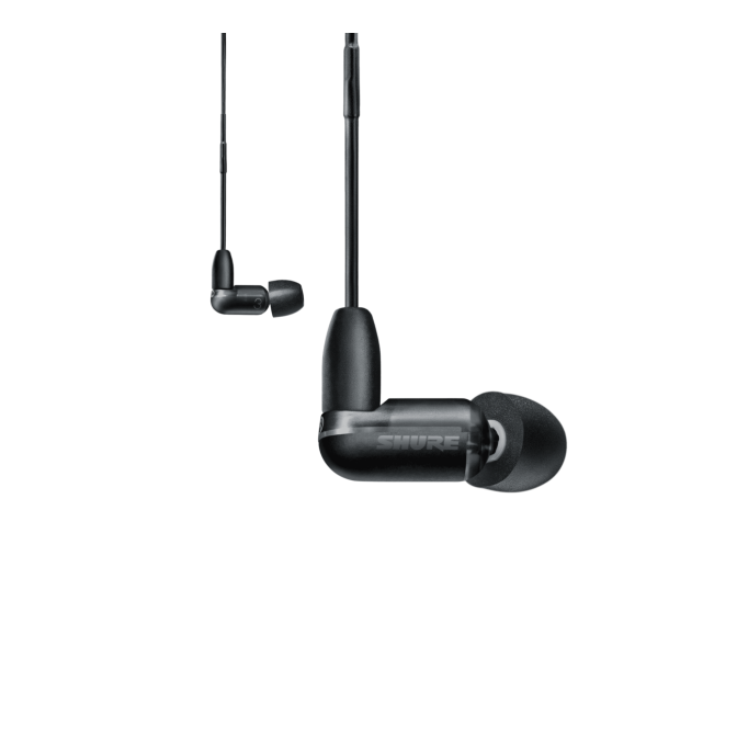AUDÍFONO AONIC 3 SHURE NEGRO SE31BABKUNI