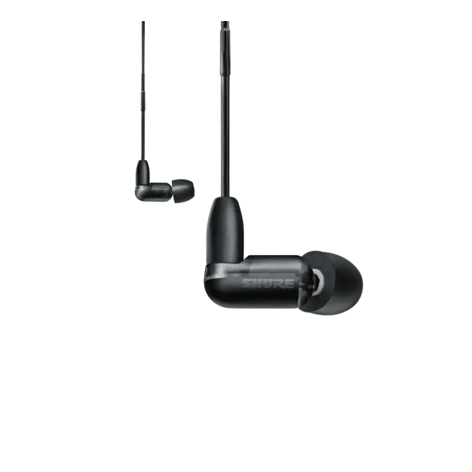 AUDÍFONO AONIC 3 SHURE NEGRO SE31BABKUNI