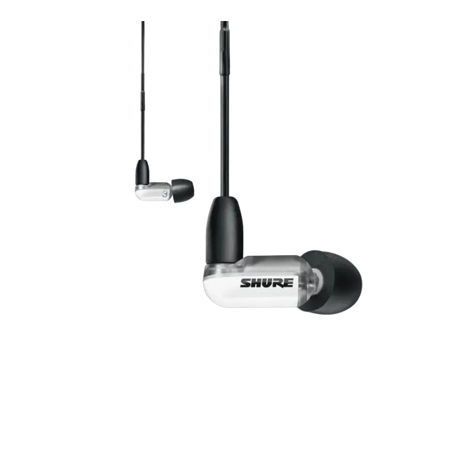 AUDÍFONO AONIC 3 SHURE BLANCO SE31BAWUNI