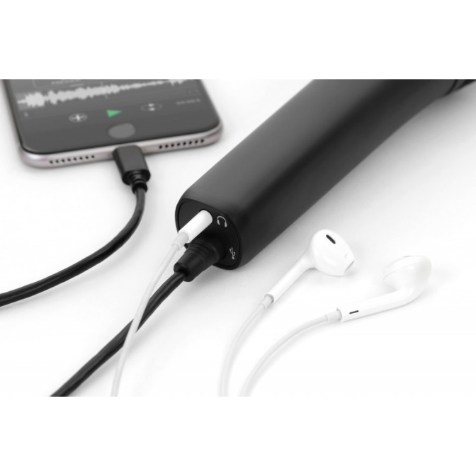 MICRÓFONO IK MULTIMEDIA IRIG MIC HD 2