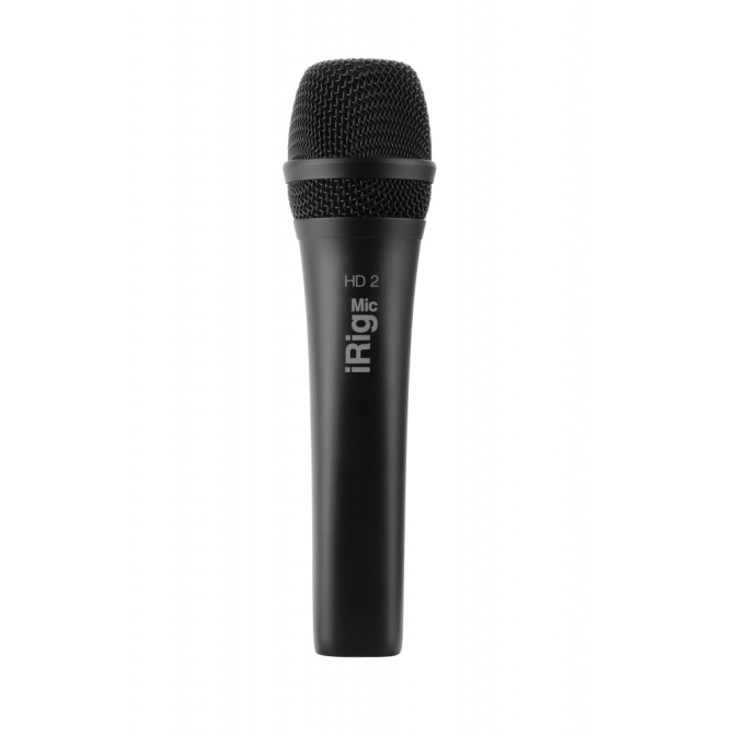 MICRÓFONO IK MULTIMEDIA IRIG MIC HD 2