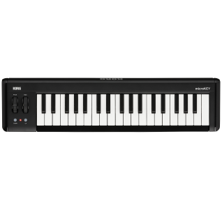 CONTROLADOR MIDI KORG MICROKEY2-37 DE 37TECLAS