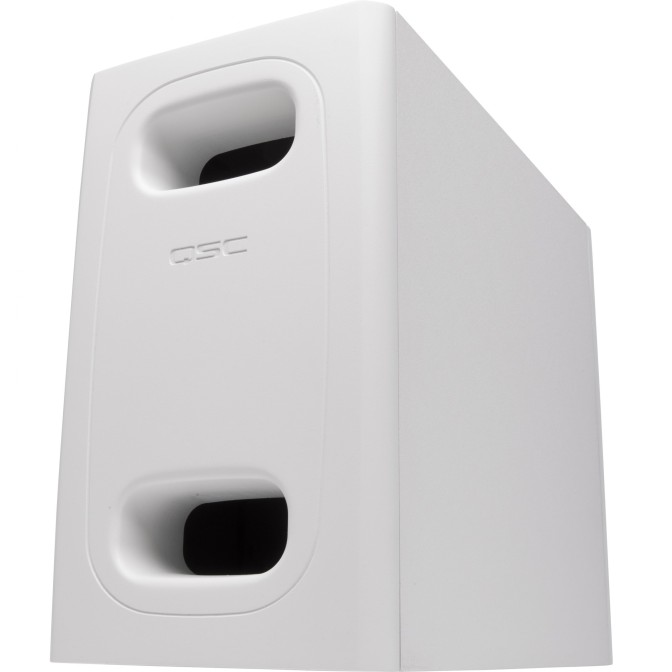 SUBWOOFER QSC AD-S.SUB-WH PARED PISO 6.5",SUBWOOFER QSC AD-S.SUB-WH PARED PISO 6.5" BLANCO"