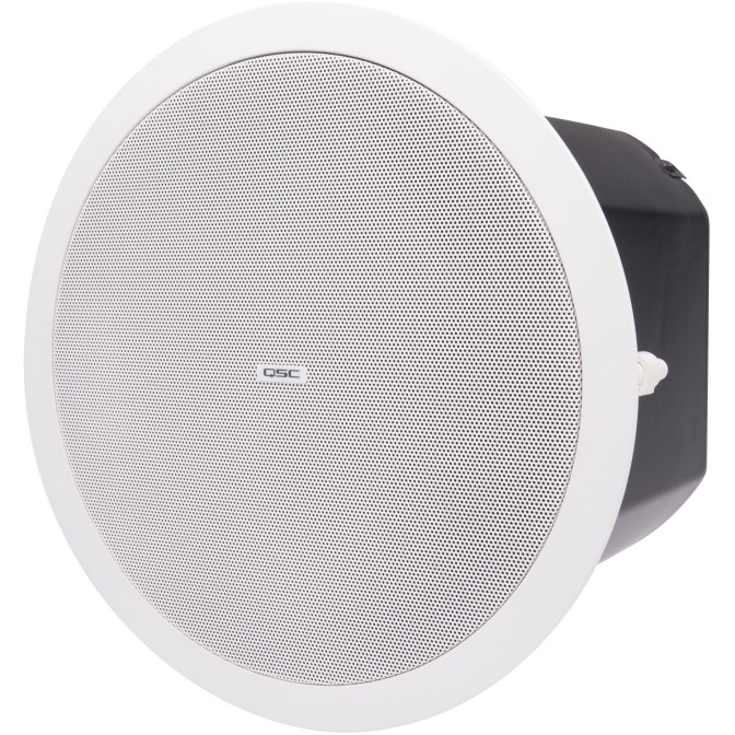 SUBWOOFER QSC AD-C.SUB-WH TECHO 6.5 BLANCO"